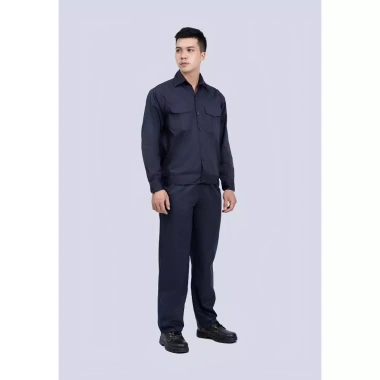 Quần áo bảo hộ lao động Ando vải kaki 2/1 màu trơn - Giá chỉ 162.000đ 5 Quần áo bảo hộ lao động Ando vải kaki 2/1 màu trơn - Giá chỉ 162.000đ 5