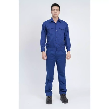 Quần áo bảo hộ lao động Ando vải kaki 2/1 màu trơn - Giá chỉ 162.000đ 7 Quần áo bảo hộ lao động Ando vải kaki 2/1 màu trơn - Giá chỉ 162.000đ 7