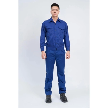 Quần áo bảo hộ lao động Ando vải kaki 2/1 màu trơn - Giá chỉ 162.000đ 10 Quần áo bảo hộ lao động Ando vải kaki 2/1 màu trơn - Giá chỉ 162.000đ 10