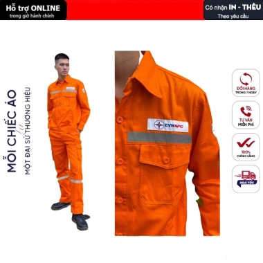 Quần Áo Bảo Hộ Lao Động Điện Lực - Đồng Phục Tiêu Chuẩn Cao Giá 280k Quần Áo Bảo Hộ Lao Động Điện Lực - Đồng Phục Tiêu Chuẩn Cao Giá 280k