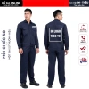 Quần áo bảo hộ lao động đồng phục DN09 vải kaki 3/1 dày dặn - 185.000₫