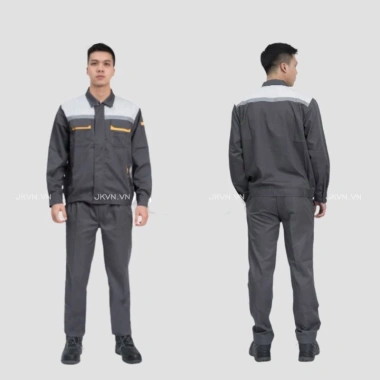 Quần áo bảo hộ lao động PR04 - Đồng phục kỹ sư, công nhân vải Pangrim, giá 160.000₫ 2 Quần áo bảo hộ lao động PR04 - Đồng phục kỹ sư, công nhân vải Pangrim, giá 160.000₫ 2