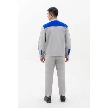 Quần Áo Bảo Hộ Lao Động Xám Xanh Khoá Phản Quang – Đồng Phục Công Nhân 160k 3 Quần Áo Bảo Hộ Lao Động Xám Xanh Khoá Phản Quang – Đồng Phục Công Nhân 160k 3