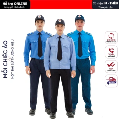 Quần áo bảo vệ đồng phục BV01‑BV03 – Chất liệu bền, thoáng mát, giá chỉ 120.000 VNĐ Quần áo bảo vệ đồng phục BV01‑BV03 – Chất liệu bền, thoáng mát, giá chỉ 120.000 VNĐ