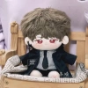 Quần Áo Bé 20cm Chính Hãng - Cotton Thoáng Mát, Phối Áo Gió Đen & Sơ Mi Xám 7