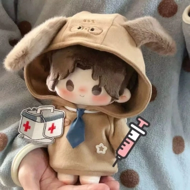 Quần Áo Bé 20cm Cotton Búp Bê và Mũ Trùm Đầu, Đồ Dễ Thương Giá Ưu Đãi 105.992₫