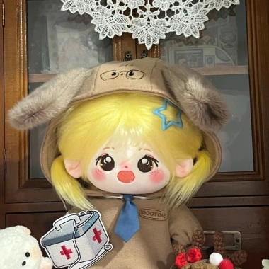 Quần Áo Bé 20cm Cotton Búp Bê và Mũ Trùm Đầu, Đồ Dễ Thương Giá Ưu Đãi 105.992₫