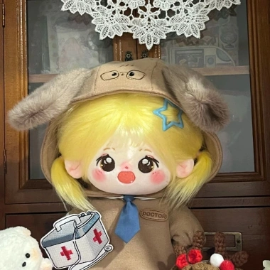 Quần Áo Bé 20cm Cotton Búp Bê và Mũ Trùm Đầu, Đồ Dễ Thương Giá Ưu Đãi 105.992₫