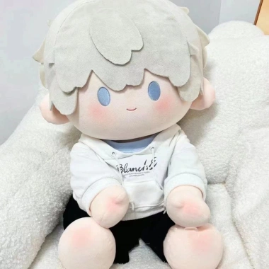 Quần áo bé 40cm cotton - Búp bê phong cách thu đông, ngồi thoải mái, giao miễn phí