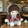Quần áo bé 40cm Cotton Gothic Berry Ichiban – Đồ trẻ em rượu vang đỏ, dễ thương, 150k