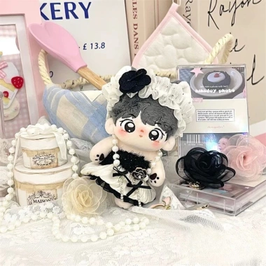 Quần áo bé 40cm Cotton Ichiban Chanel - Đầm công chúa siêu dễ thương, 219.949 VND