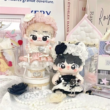Quần áo bé 40cm Cotton Ichiban Chanel - Đầm công chúa siêu dễ thương, 219.949 VND