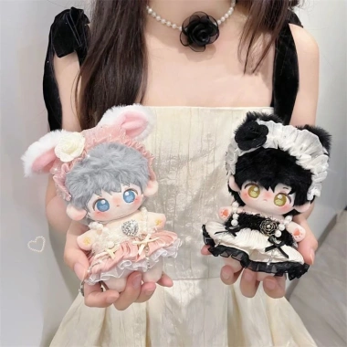 Quần áo bé 40cm Cotton Ichiban Chanel - Đầm công chúa siêu dễ thương, 219.949 VND 7 Quần áo bé 40cm Cotton Ichiban Chanel - Đầm công chúa siêu dễ thương, 219.949 VND 7