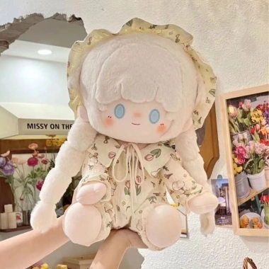 Quần áo bé 40cm Siêu Dễ Thương, Bộ Đồ Ngủ Cotton Lullaby Ichiban Mùa Xuân Búp Bê 3 Quần áo bé 40cm Siêu Dễ Thương, Bộ Đồ Ngủ Cotton Lullaby Ichiban Mùa Xuân Búp Bê 3