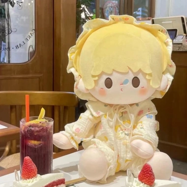 Quần áo bé 40cm Siêu Dễ Thương, Bộ Đồ Ngủ Cotton Lullaby Ichiban Mùa Xuân Búp Bê 5 Quần áo bé 40cm Siêu Dễ Thương, Bộ Đồ Ngủ Cotton Lullaby Ichiban Mùa Xuân Búp Bê 5