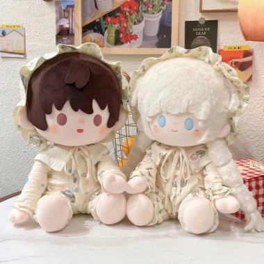 Quần áo bé 40cm Siêu Dễ Thương, Bộ Đồ Ngủ Cotton Lullaby Ichiban Mùa Xuân Búp Bê 6 Quần áo bé 40cm Siêu Dễ Thương, Bộ Đồ Ngủ Cotton Lullaby Ichiban Mùa Xuân Búp Bê 6