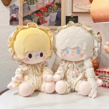 Quần áo bé 40cm Siêu Dễ Thương, Bộ Đồ Ngủ Cotton Lullaby Ichiban Mùa Xuân Búp Bê 7 Quần áo bé 40cm Siêu Dễ Thương, Bộ Đồ Ngủ Cotton Lullaby Ichiban Mùa Xuân Búp Bê 7