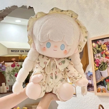 Quần áo bé 40cm Siêu Dễ Thương, Bộ Đồ Ngủ Cotton Lullaby Ichiban Mùa Xuân Búp Bê 10 Quần áo bé 40cm Siêu Dễ Thương, Bộ Đồ Ngủ Cotton Lullaby Ichiban Mùa Xuân Búp Bê 10