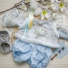 Quần áo bé lông cừu Huayue Trung Hoa 40cm, cotton mềm, giá 167k, miễn phí vận chuyển 10
