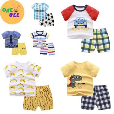 Quần Áo Bé Trai Cotton Mềm Mại, Thoáng Mát 6 Tháng-6 Tuổi - Giá 90k