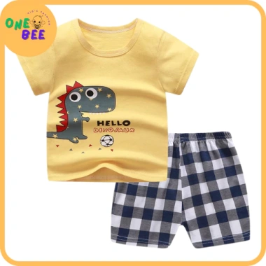Quần Áo Bé Trai Cotton Mềm Mại, Thoáng Mát 6 Tháng-6 Tuổi - Giá 90k
