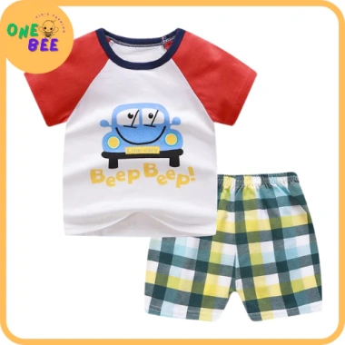 Quần Áo Bé Trai Cotton Mềm Mại, Thoáng Mát 6 Tháng-6 Tuổi - Giá 90k