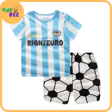 Quần Áo Bé Trai Cotton Mềm Mại, Thoáng Mát 6 Tháng-6 Tuổi - Giá 90k
