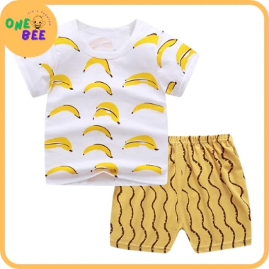 Quần Áo Bé Trai Cotton Mềm Mại, Thoáng Mát 6 Tháng-6 Tuổi - Giá 90k