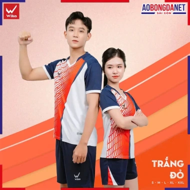 Quần Áo Bóng Chuyền Nam Nữ Wika Pazio - Thoáng Mát, Thấm Hút, Vận Động Thoải Mái
