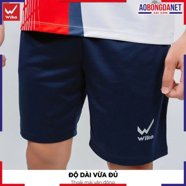 Quần Áo Bóng Chuyền Nam Nữ Wika Pazio - Thoáng Mát, Thấm Hút, Vận Động Thoải Mái