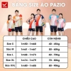 Quần Áo Bóng Chuyền Nam Nữ Wika Pazio - Thoáng Mát, Thấm Hút, Vận Động Thoải Mái 8