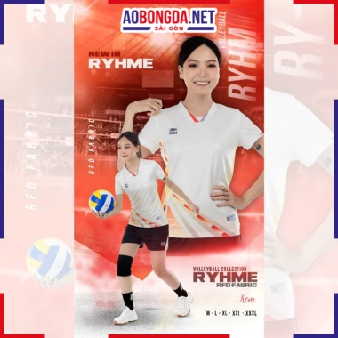 Quần Áo Bóng Chuyền Riki Vol8 Co Giãn Đa Chiều, Thấm Hút Mồ Hôi - Giá 189.000₫