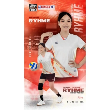 Quần Áo Bóng Chuyền Riki Vol8 Co Giãn Đa Chiều, Thấm Hút Mồ Hôi - Giá 189.000₫ 2