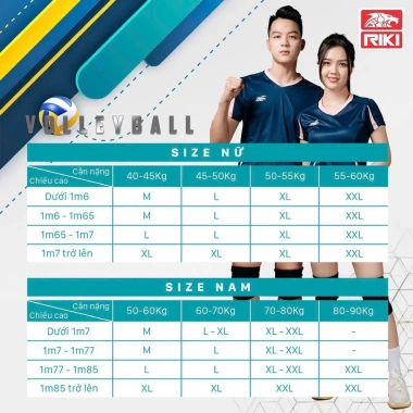 Quần Áo Bóng Chuyền Riki Vol8 Co Giãn Đa Chiều, Thấm Hút Mồ Hôi - Giá 189.000₫ 7