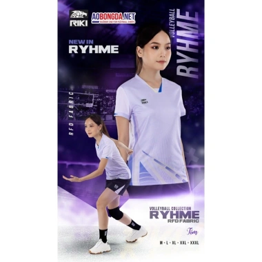 Quần Áo Bóng Chuyền Riki Vol8 Co Giãn Đa Chiều, Thấm Hút Mồ Hôi - Giá 189.000₫ 8