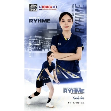 Quần Áo Bóng Chuyền Riki Vol8 Co Giãn Đa Chiều, Thấm Hút Mồ Hôi - Giá 189.000₫ 9
