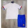 Quần áo bóng đá Barca vải mè cao cấp, thoáng mát, chuẩn thi đấu sân nhà sân khách - 220k 5