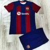 Quần áo bóng đá Barca vải mè cao cấp, thoáng mát, chuẩn thi đấu sân nhà sân khách - 220k 7