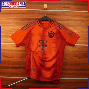 Quần Áo Bóng Đá Bayern Munich Mùa 24-25 Đỏ Mè Thái Caro - Giá Ưu Đãi 211.250₫