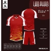 Quần Áo Bóng Đá Dullkill Leopard – Áo Thể Thao Không Logo, Hiện Đại, Giá 180k 2