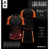 Quần Áo Bóng Đá Dullkill Leopard – Áo Thể Thao Không Logo, Hiện Đại, Giá 180k 4