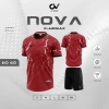 Quần Áo Bóng Đá Nam Nữ CV Nova – Vải Thoáng Mát, Co Giãn, Thấm Hút Mồ Hôi, 195k 2