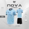 Quần Áo Bóng Đá Nam Nữ CV Nova – Vải Thoáng Mát, Co Giãn, Thấm Hút Mồ Hôi, 195k 5