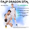 Quần Áo Bóng Đá Nam Nữ JP Dragon Trắng Hồng Vải Cao Cấp In Tên Số Theo Yêu Cầu 185.600 VND