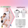 Quần Áo Bóng Đá Nam Nữ JP Dragon Trắng Hồng Vải Cao Cấp In Tên Số Theo Yêu Cầu 185.600 VND 4