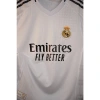 Quần áo bóng đá Real Madrid sân nhà 24-25 - Áo trắng vải mè Thái Caro 211k 3