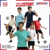 Quần Áo Bóng Đá Riki BD02 Effort - Bộ Đồ Đá Banh Thiết Kế Độc Đáo, Vải R-airmaxx Cao Cấp, Thoáng Mát, Giá 200k