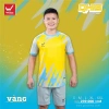 Quấn Áo Bóng Đá Wika Quang Hải QH19 Z-Vol Áo Đá Banh Co Giãn Không Logo Giá Ưu Đãi 259.000 4