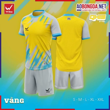 Quấn Áo Bóng Đá Wika Quang Hải QH19 Z-Vol Áo Đá Banh Co Giãn Không Logo Giá Ưu Đãi 259.000 10 Quấn Áo Bóng Đá Wika Quang Hải QH19 Z-Vol Áo Đá Banh Co Giãn Không Logo Giá Ưu Đãi 259.000 10