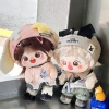 Quần áo búp bê 20cm cotton mềm mại, dễ thương, bộ thay thế cho búp bê 4